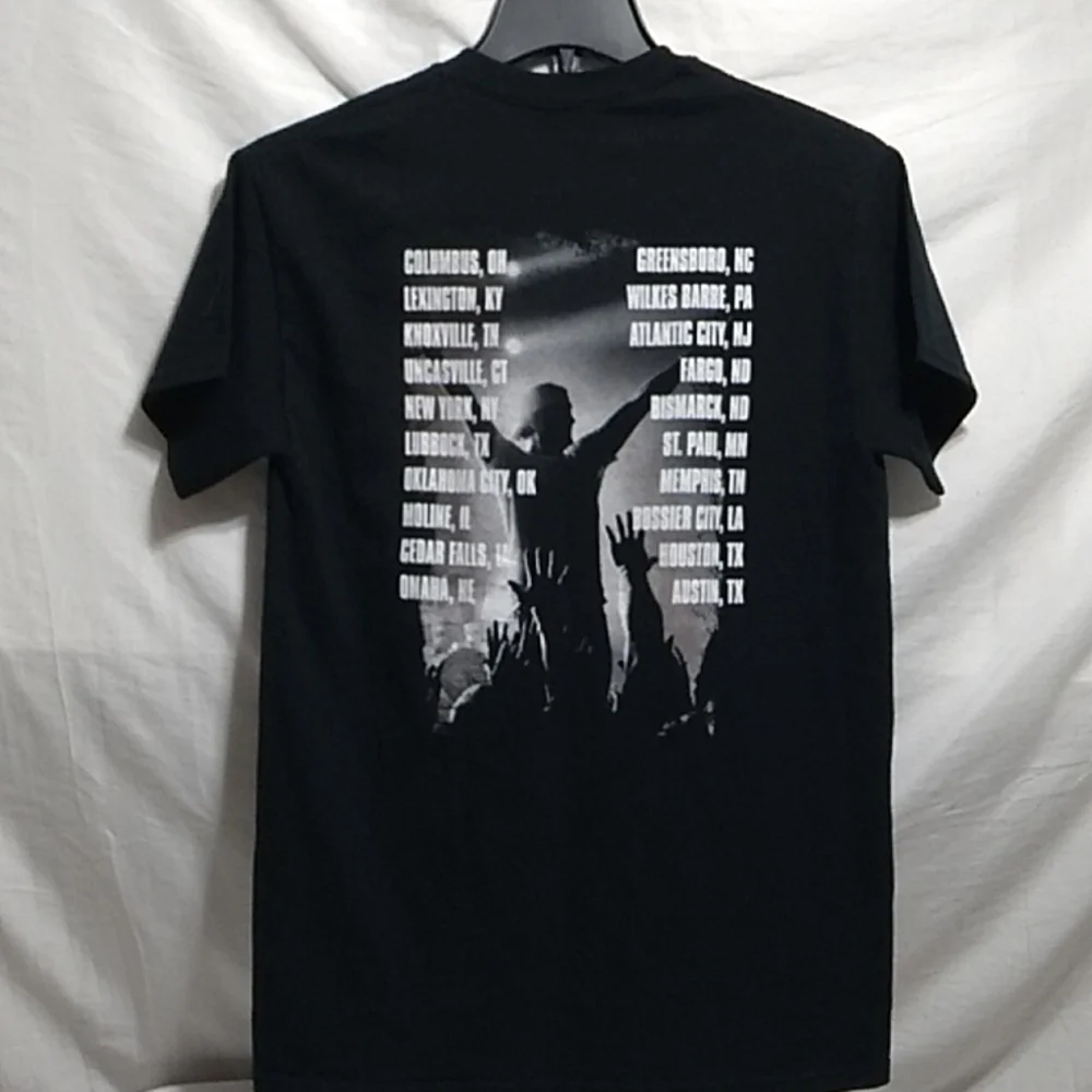 (BX10) SALE! NWOT Luke Bryan Thats My Kind Of Night Tour 2014 Shirt Sz.S